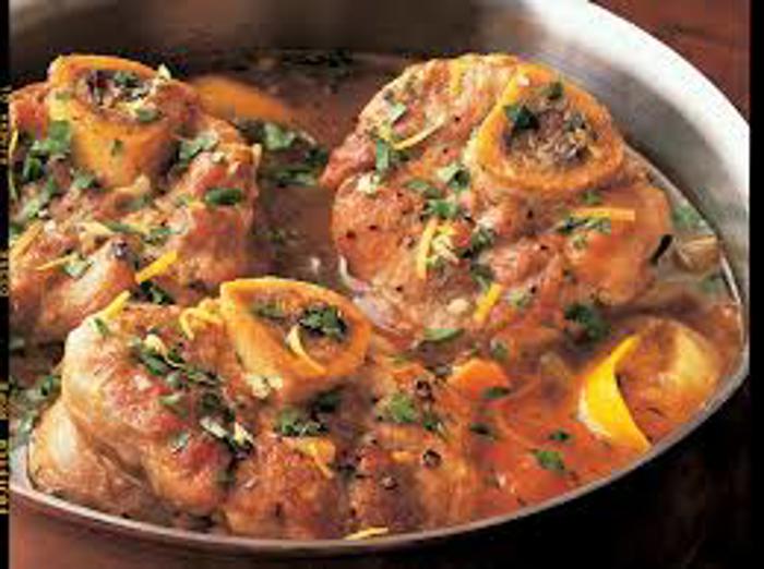 COMBIONLINE - Osso buco Milanese style
